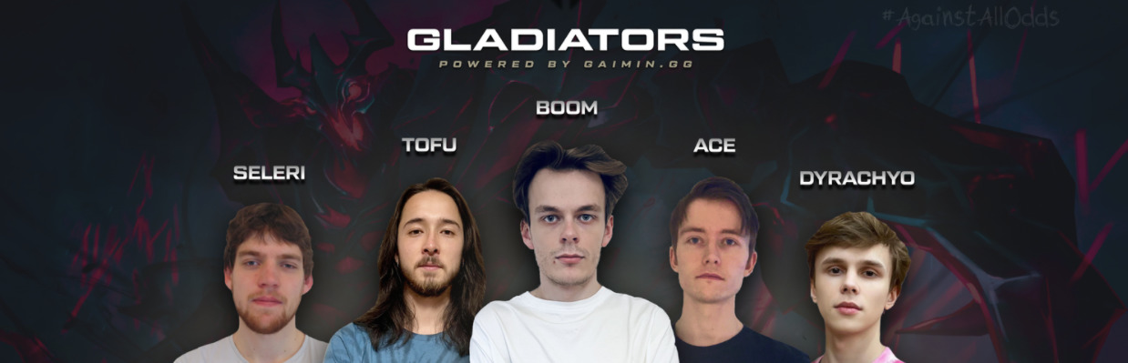 Gaimin Gladiators sign Team Tickles right before the Regional Finals