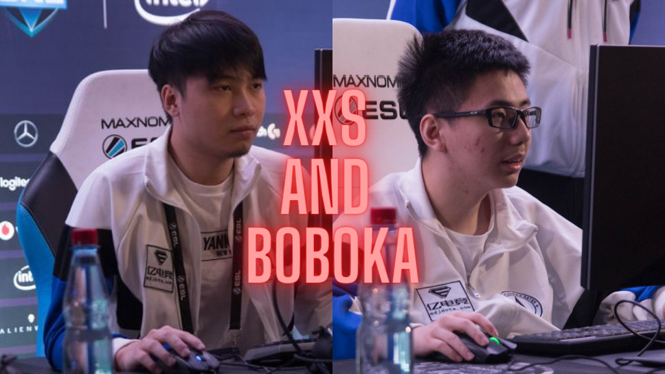 Xxs and BoBoka overtake Fly and N0tail to become the most experienced pair in the history of Dota 2
