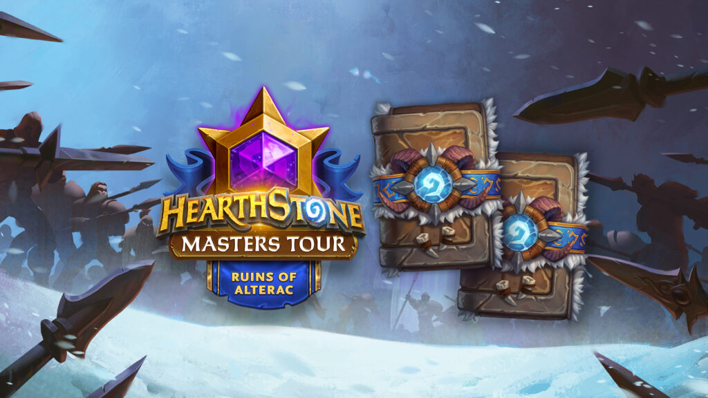 $250K Hearthstone’s Ruins of Alterac Masters Tour starts on Friday with Drops for viewers. Where to watch and how to get free packs!