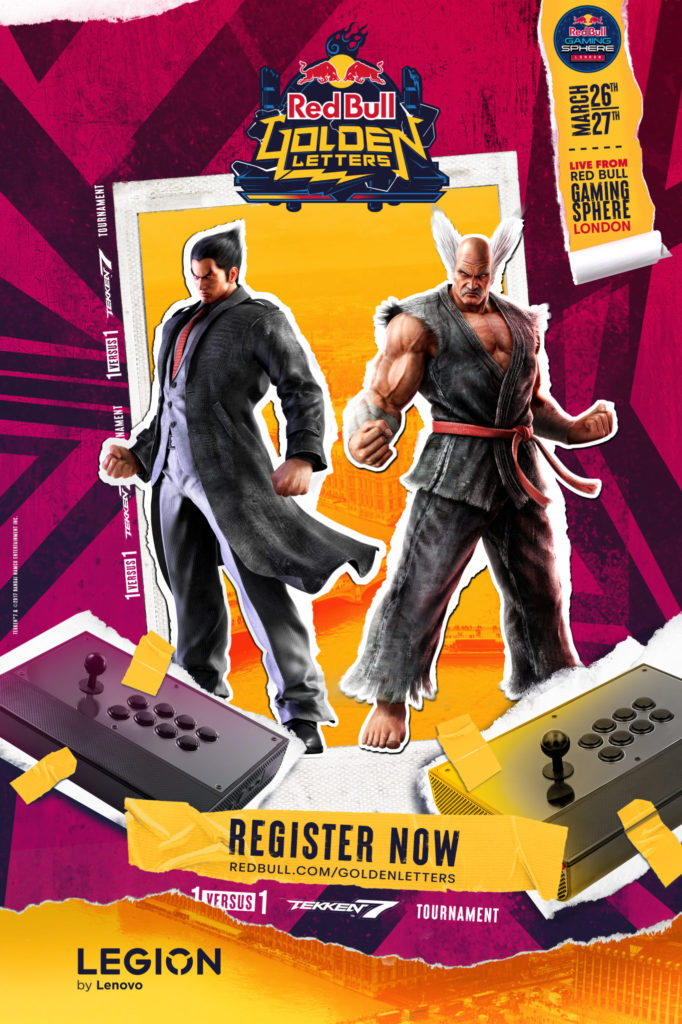 The Red Bull Golden Letters features Anakin, and Arslan Ash. The tournament will also feature exhibition match with Europe taking on the rest of the world in an epic matchup. 