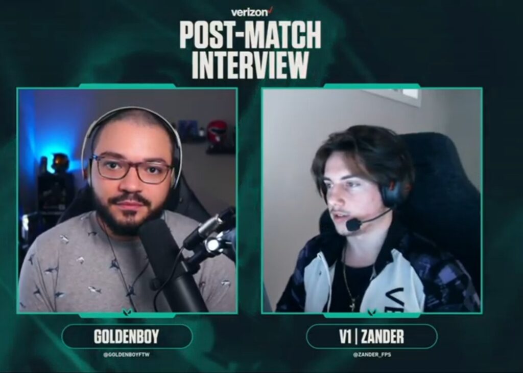 V1 Zander on the Playoffs: “We’re going to destroy everyone”
