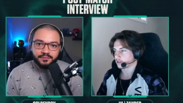 V1 Zander on the Playoffs: "We’re going to destroy everyone”