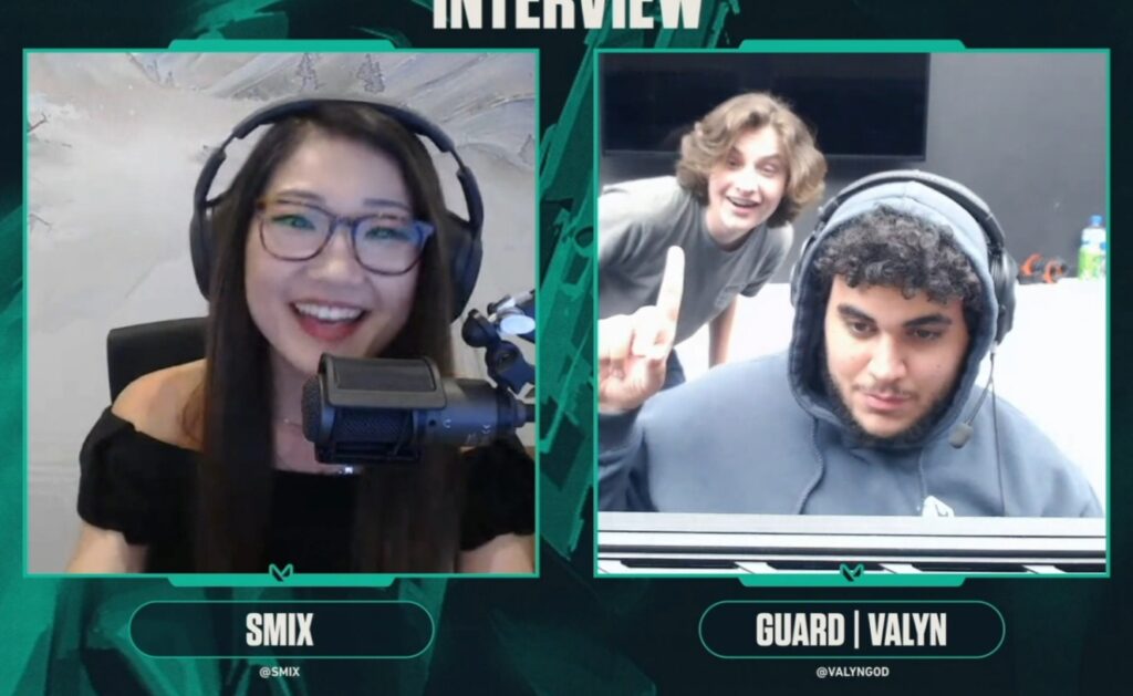 The Guard Valyn: “This wasn’t a fluke. We put in the work.”