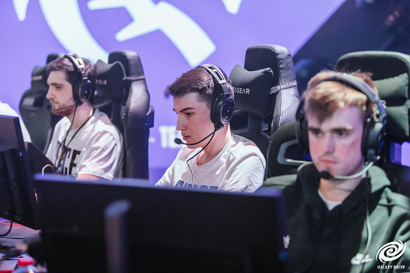 Team Spirit Dota 2 players.