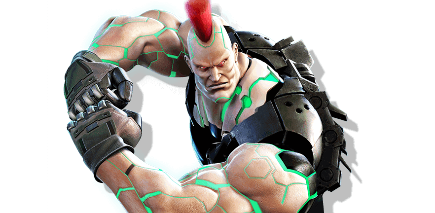 Jack-7 - Anakin's signature character