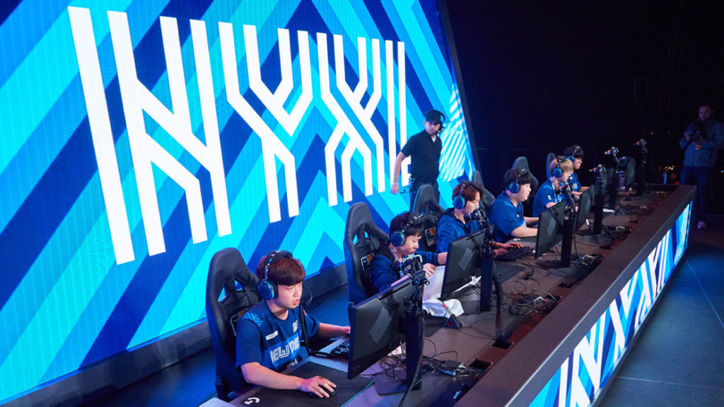 The NYXL team in Overwatch League Season 1. 