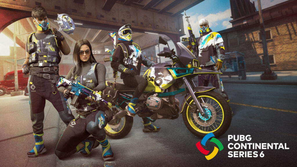 Ukraine conflict causes restructuring of PUBG Continental Series 6 Europe