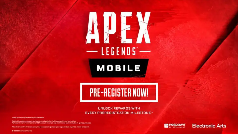 Apex Legends Mobile está aqui! Novo trailer, detalhes e pré-registro