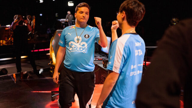 "JamezIRL and Autumn are incredible coaches. They prepare a lot of stuff for us" Cloud9 Mitch after match against V1