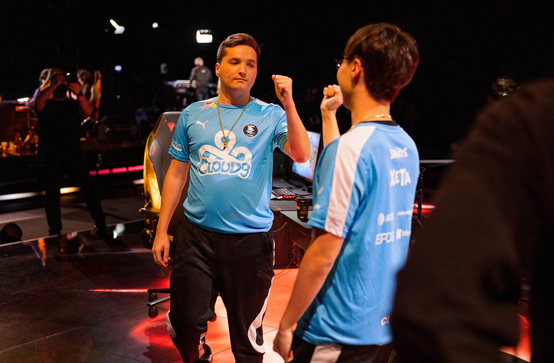 “JamezIRL and Autumn are incredible coaches. They prepare a lot of stuff for us” Cloud9 Mitch after match against V1