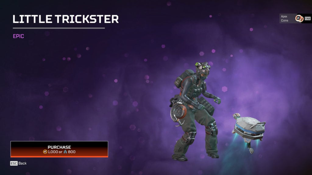 Lifeline - Warriors event skin