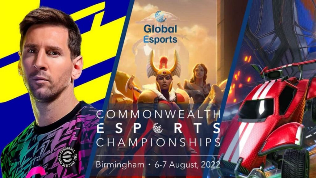 Commonwealth Games announces its three featured Esports titles