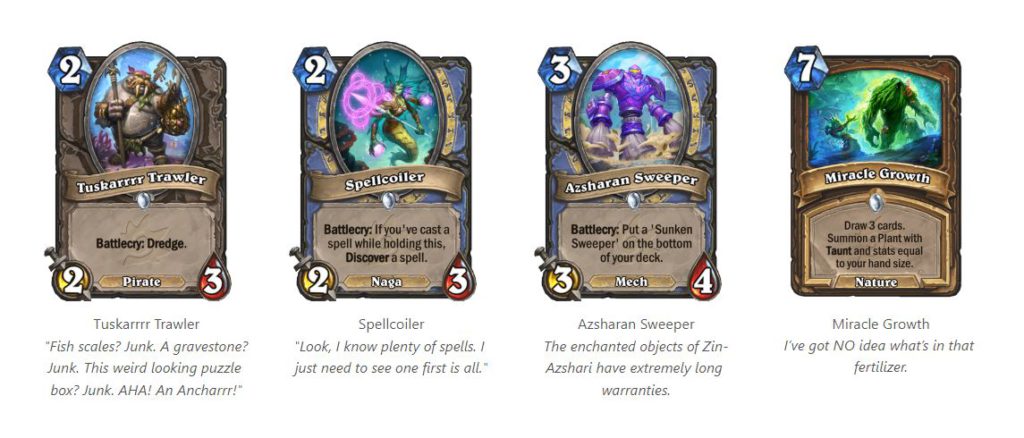 

Tuskarrrr Trawler - Spellcoiler - Azsharan Sweeper - Miracle Growth