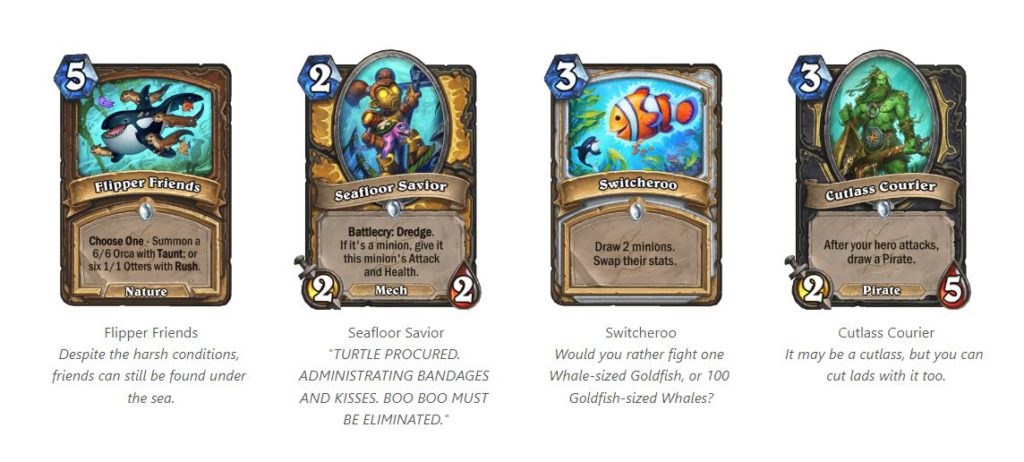 

Flipper Friends - Seafloor Savior - Switcheroo - Cutlass Courier
