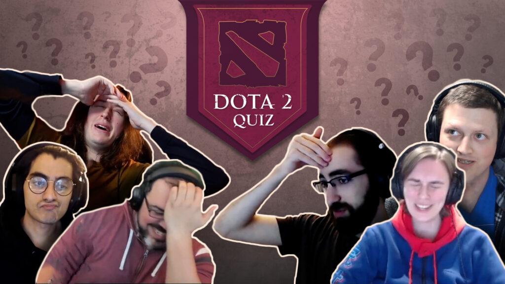 INSaNiA, SVG, Jenkins, Trent, Lyrical, and Sheepsticked take Dota 2 Quiz challenge