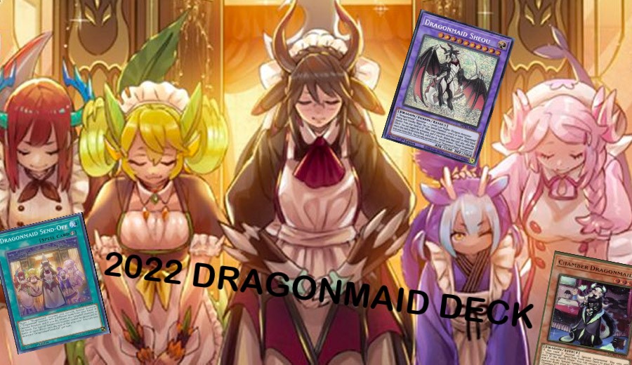 YuGiOh! Master Duel deck guide: The Devious Dragonmaid deck!