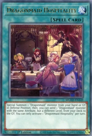 Dragonmaid Deck - Hospitality
