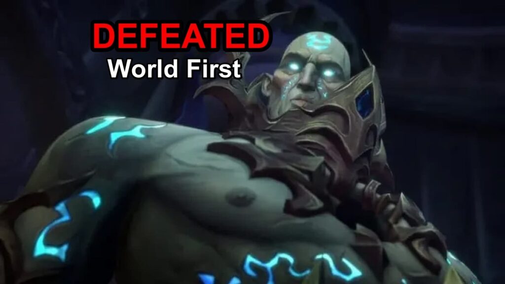 Jailer Defeated! Echo takes home victory in the WoW RWF Sepulchre of the First Ones