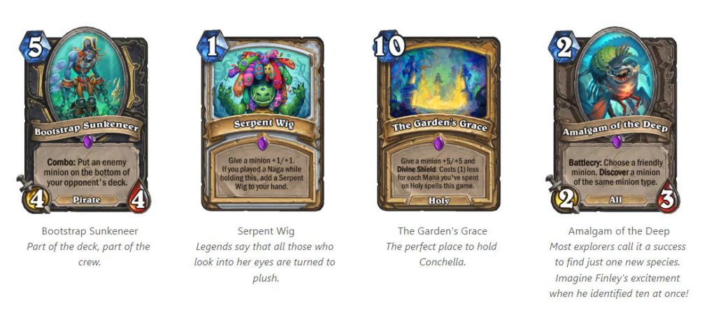 

Bootstrap Sunkeneer - Serpent Wig - Tha Garden's Grace -Amalgam of the Deep