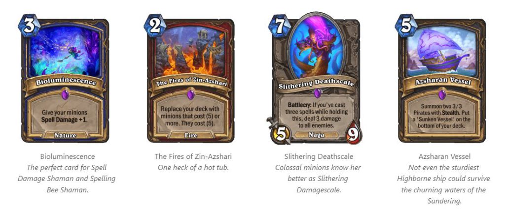 Bioluminescence - The Fires of Zin-Azshari - Slithering Dathscale - Azsharan Vessel