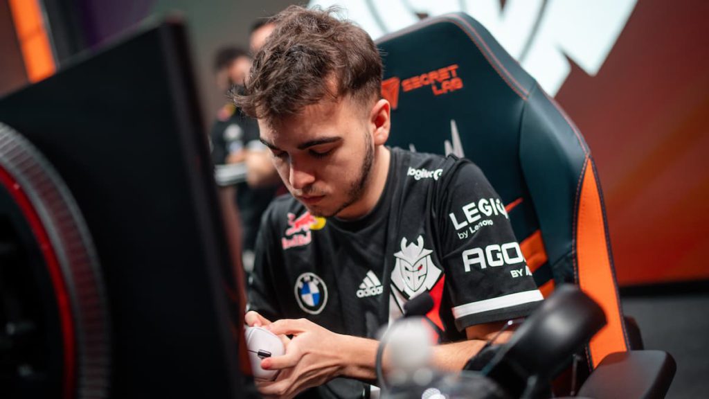 G2 Flakked Berlin, Germany - March 6 - during the 2022 League of Legends European Championship Series Week 8 