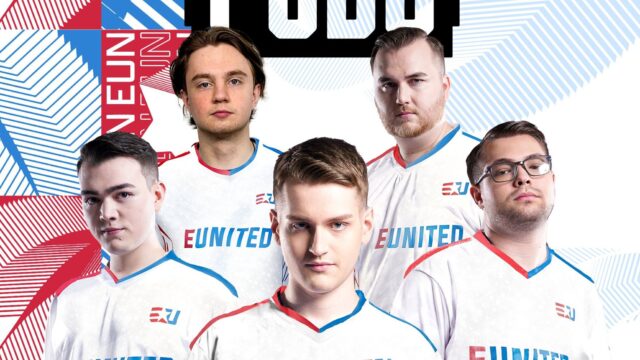 Championship roster, new org: eUnited take home ESL Masters Phase 1 title