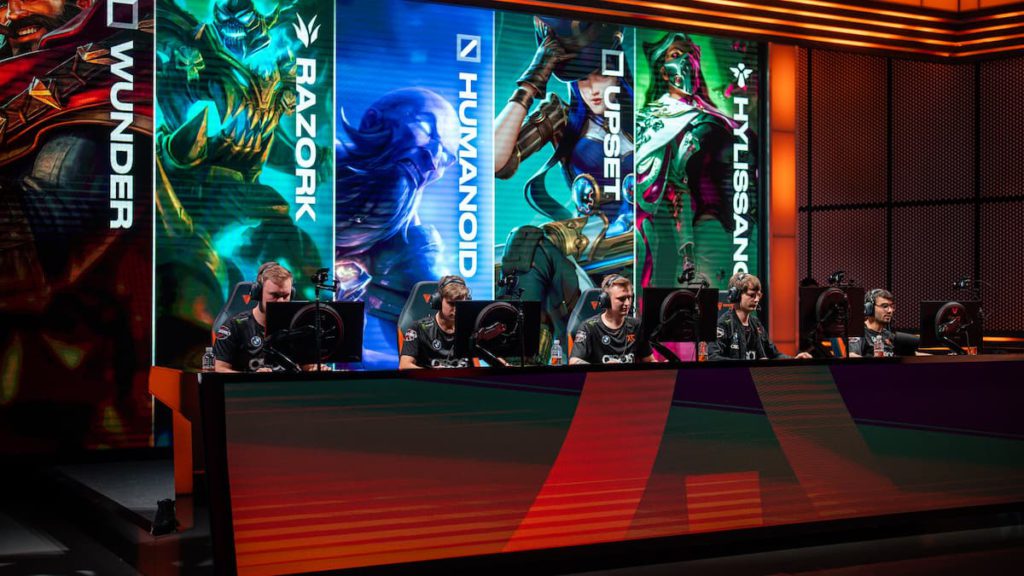 Fnatic ultimately finished second in the split, but Humanoid shared with us who he'd like to face if the team got first place (Image via Riot Games)