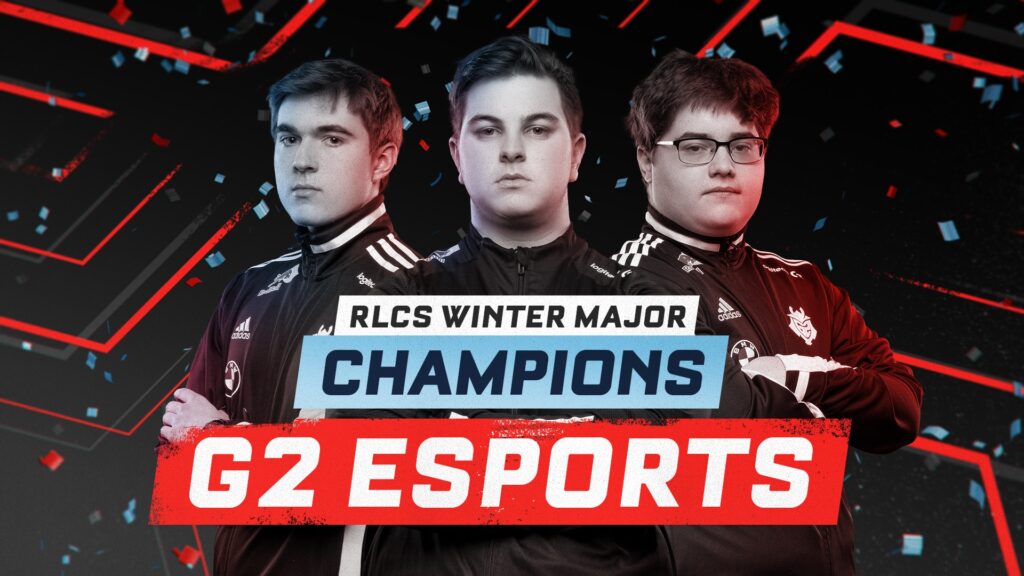 G2 crowned RLCS Winter Major Champions, their first LAN win since 2017