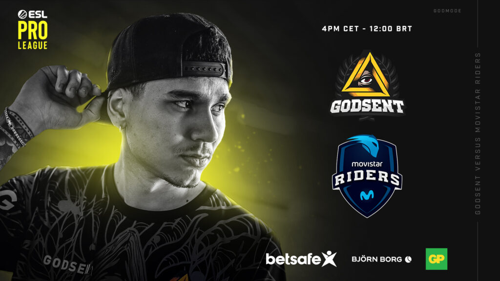 GODSENT perde na EPL em estreia de HEN1