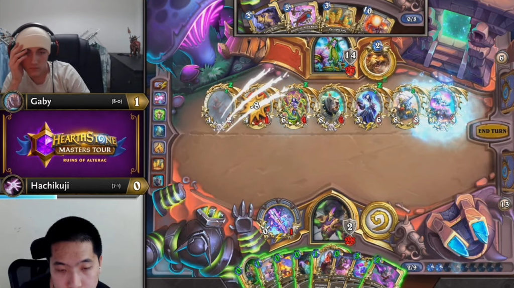 Humongous Owl enraging Grommash Hellscream