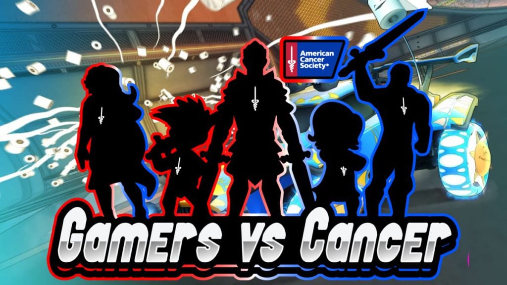 gamers vs cancer