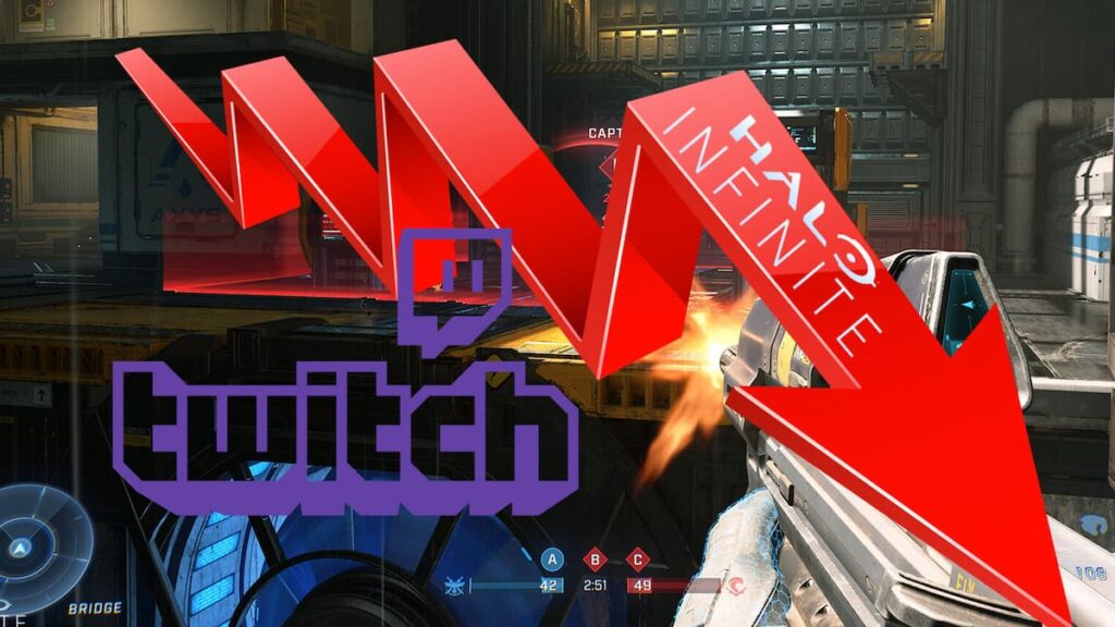 Halo Infinite viewership is falling, but the competitive scene can save it