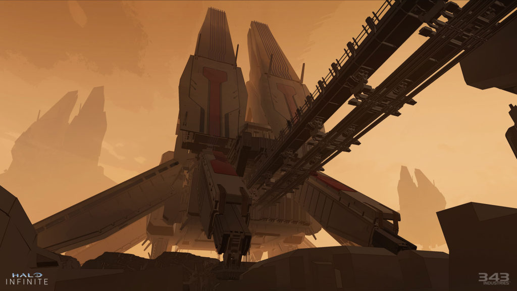 Halo Infinite news - New map Catalyst for Season 2