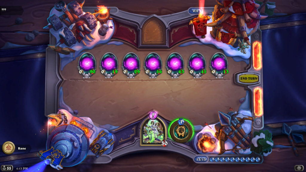 Hearthstone Onyxia Puzzle / Alterac Valley Mystery - Kurtrus