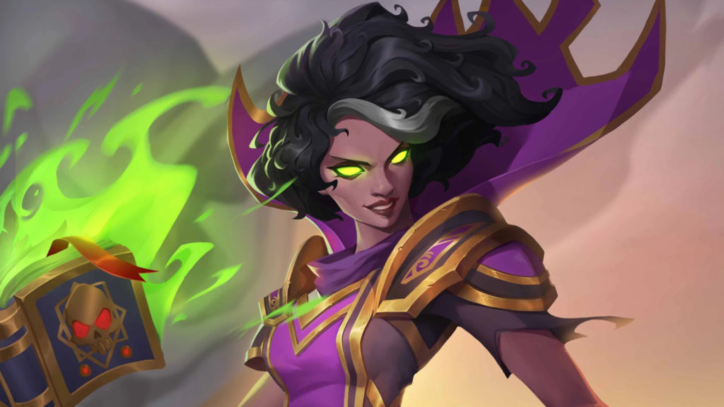 Tamsin Roame artwork. Image via Blizzard Entertainment.