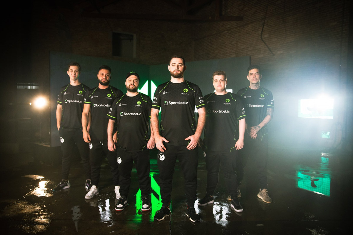 Imperial estreia com 16-0 no RMR SA