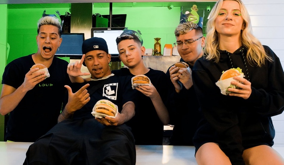 Influenciadores da LOUD terão sanduíches próprios no Burger King