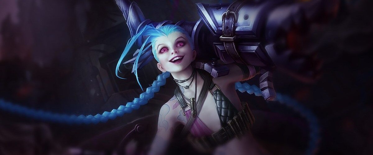 LoL: Jinx, Aphelios e Zeri sofrerão nerfs no patch 12.5b
