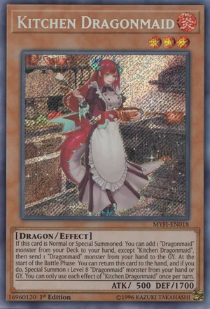 Kitchen Dragonmaid deck