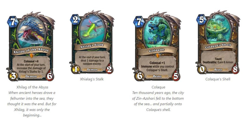 

Xhilag of the Abyss - Colaque