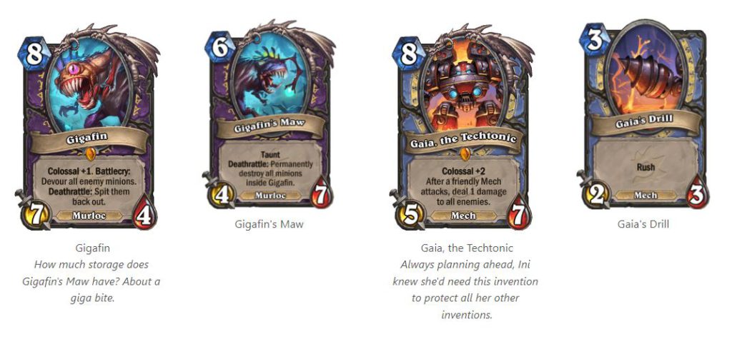 

Gigafin - Gaia, the Techtonic