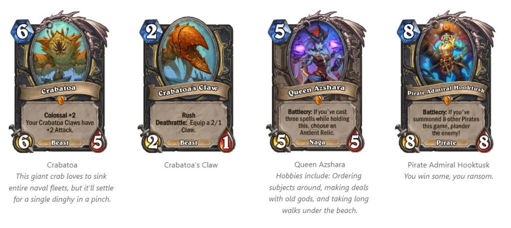  Crabatoa - Queen Azshara - Pirate Admiral Hooktusk