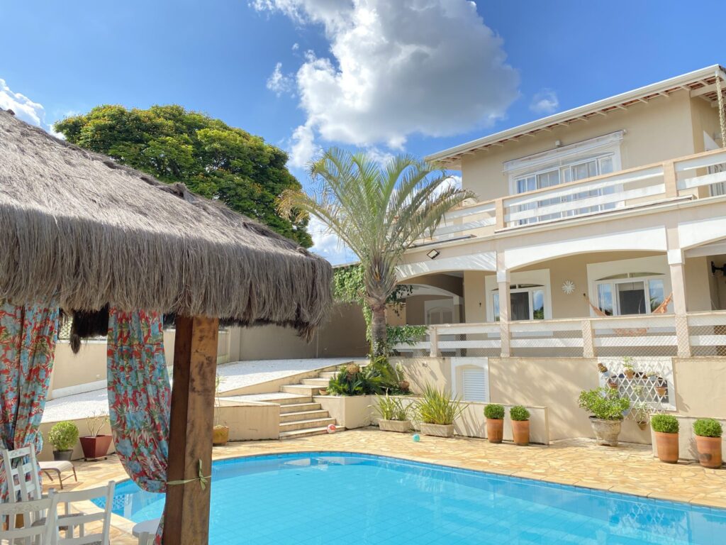 The Union inaugura mansão para atletas e influenciadores