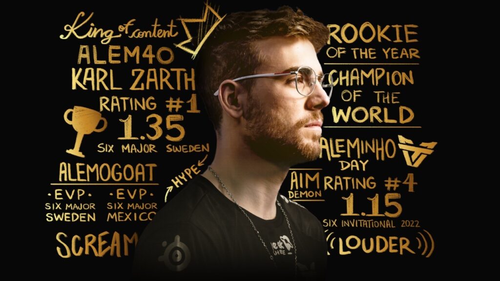 Alem4o anuncia saída da Team One e pausa na carreira