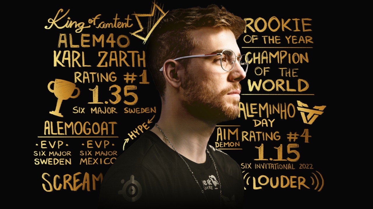 Alem4o anuncia saída da Team One e pausa na carreira