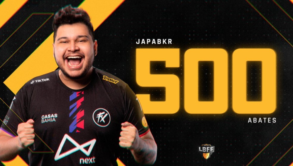 LBFF 7: JapaBKR bate a marca de 500 eliminações