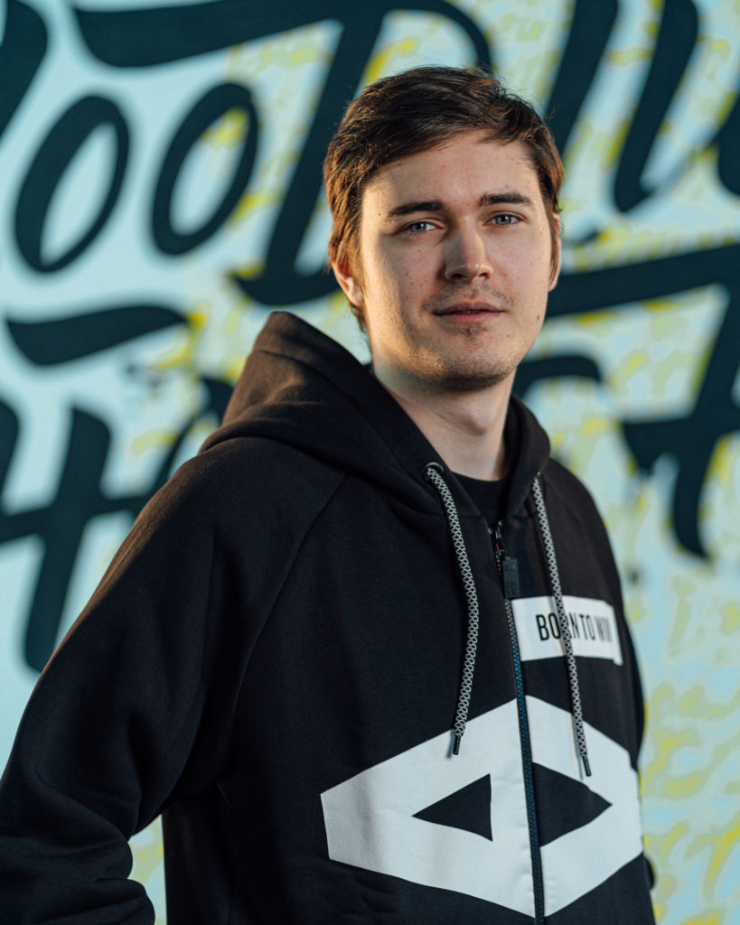 Max Strafe, player for GMT in the ALGS EMEA