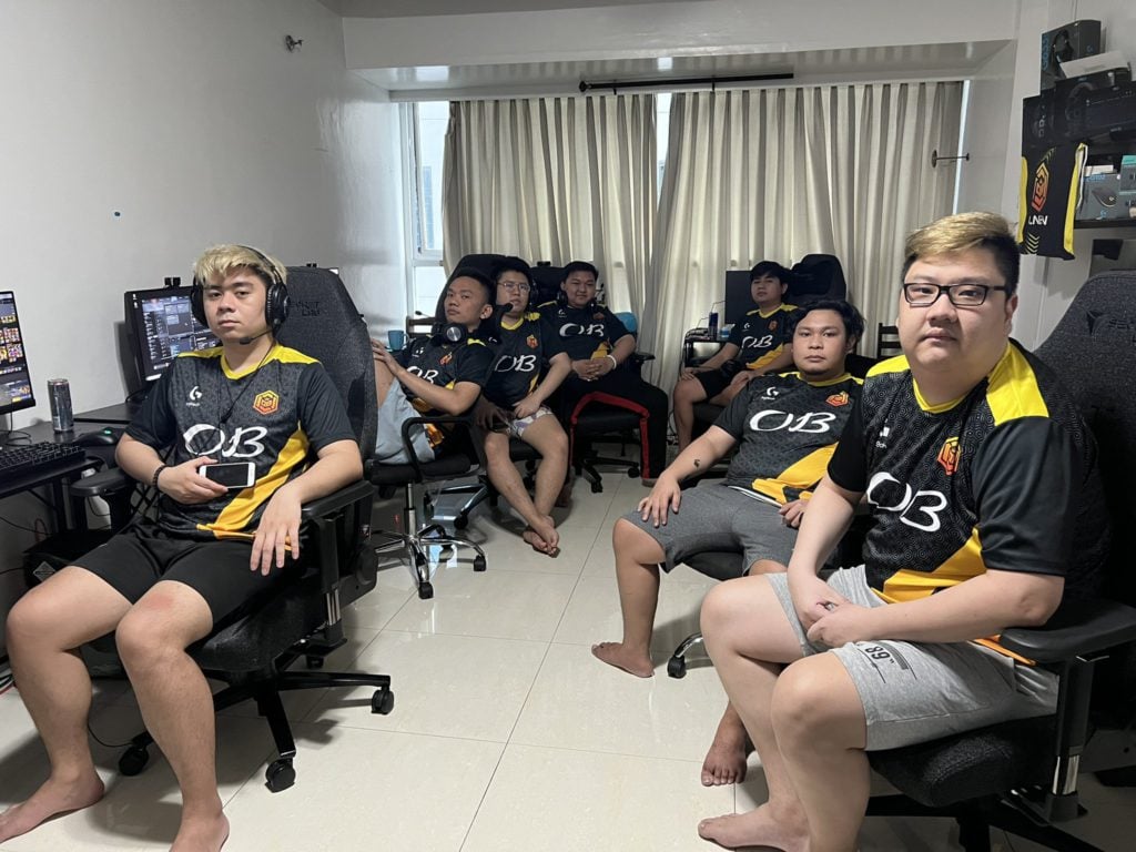 The Neon esports Dota 2 team, coached by TI2 winner, ChuaN.