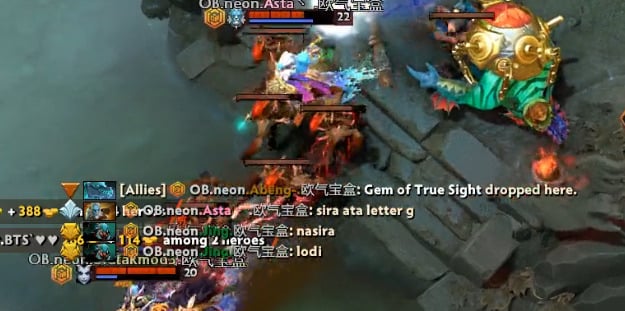 ChuaN said the plan is for Neon esports to remain at least in Division 1 of the SEA DPC. 