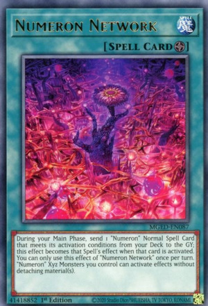 Numeron Network - Spell Card